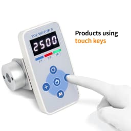 Blue Dental Brushless LED Micromotor Built-in Electric Micro Motor for Dentist Equipment Professional Dentistry Tool Accessories