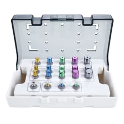 Universal 19 Pcs Fully Guided Drills Set Universal Dental Implant Guide & Positioning Kit