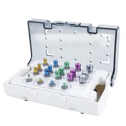 Universal 19 Pcs Fully Guided Drills Set Universal Dental Implant Guide & Positioning Kit