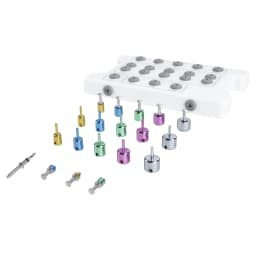 Universal 19 Pcs Fully Guided Drills Set Universal Dental Implant Guide & Positioning Kit