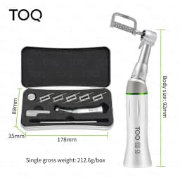 Orthodontic tools 4:1 Reduction dental low speed handpiece with IPR system contra angle Reciprocating handpiece Dentistry Tool