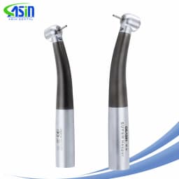 Titanium Alloy Dental Handpiece Optical Fiber Torque Head Air Turbine Ceramic Bearing for KaVo 2/4/6 Hole Connector Dentist Tool