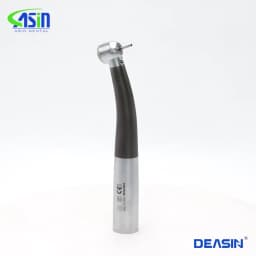 Titanium Alloy Dental Handpiece Optical Fiber Torque Head Air Turbine Ceramic Bearing for KaVo 2/4/6 Hole Connector Dentist Tool