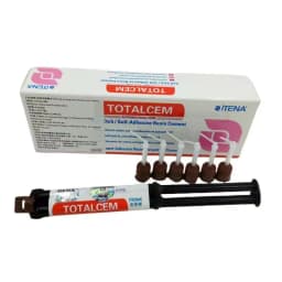 ITENA TOTALCEM Self-Adhesive Dual Cure Resin Cement 8g - Permanent Bonding for Dental Crown, Veneer & Inlay