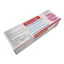 ITENA TOTALCEM Self-Adhesive Dual Cure Resin Cement 8g - Permanent Bonding for Dental Crown, Veneer & Inlay