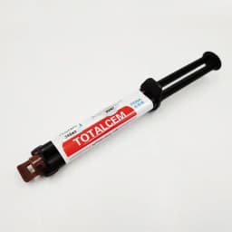 ITENA TOTALCEM Self-Adhesive Dual Cure Resin Cement 8g - Permanent Bonding for Dental Crown, Veneer & Inlay