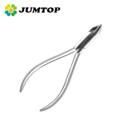 JUMTOP Dental Orthodontic Plier Three-Prong Three Jaw Plier for Shaping and Bending Steel Wire Dentistry Operation Tool
