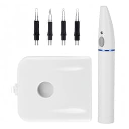 SANDENT Cordless Dental Gutta Percha Tooth Gum Cutter Clinic Machine Dental Heating Cutter with Heated 4 Tips
