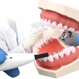 SANDENT Cordless Dental Gutta Percha Tooth Gum Cutter Clinic Machine Dental Heating Cutter with Heated 4 Tips