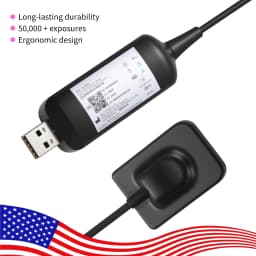Dental X Sensore Digital Sensor Rayos Digital Intraoral Sensorr Size 10 Imaging System Imaging System/Oral Positioning System