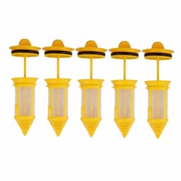 JUMTOP 5Pcs Dental Water Filter Suction Filter Dental Valve Strong Suction Weak Suction Filter Dentist Equipment