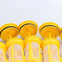 JUMTOP 5Pcs Dental Water Filter Suction Filter Dental Valve Strong Suction Weak Suction Filter Dentist Equipment
