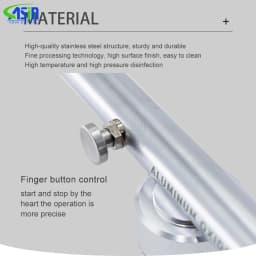 DEASIN 2in1 Dental Tools Aluminum Oxide Micro Blaster Alumina Air Abrasion Polisher Microetcher Sandblasting With Water Spray
