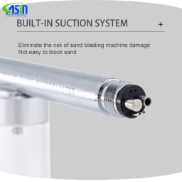 DEASIN 2in1 Dental Tools Aluminum Oxide Micro Blaster Alumina Air Abrasion Polisher Microetcher Sandblasting With Water Spray