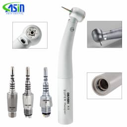 Dental Fiber Optic LED High Speed Air Turbine Handpiec Handpiece Compatible for KaVo Quick Coupling Dentistry Tools DEASIN
