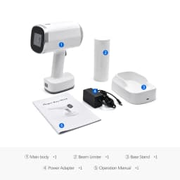 Portable Dental X Ray Machine Hyper Ray-MAX High Frequency Handheld Dental X-Ray Unit Low Radiation 70KV 3mA for Clinic
