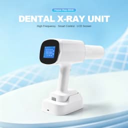 Portable Dental X Ray Machine Hyper Ray-MAX High Frequency Handheld Dental X-Ray Unit Low Radiation 70KV 3mA for Clinic