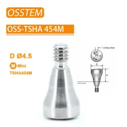 Osstem Dentium ITI Straumann Accessories Dental Implant Torque Screwdrivers Implant Plaster Composite Medical Ball Cap
