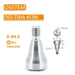 Osstem Dentium ITI Straumann Accessories Dental Implant Torque Screwdrivers Implant Plaster Composite Medical Ball Cap