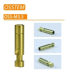 Osstem Dentium ITI Straumann Accessories Dental Implant Torque Screwdrivers Implant Plaster Composite Medical Ball Cap