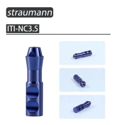 Osstem Dentium ITI Straumann Accessories Dental Implant Torque Screwdrivers Implant Plaster Composite Medical Ball Cap