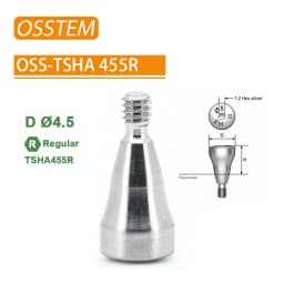 Osstem Dentium ITI Straumann Accessories Dental Implant Torque Screwdrivers Implant Plaster Composite Medical Ball Cap