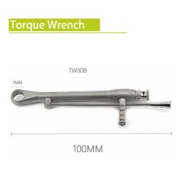 Osstem Dentium ITI Straumann Accessories Dental Implant Torque Screwdrivers Implant Plaster Composite Medical Ball Cap