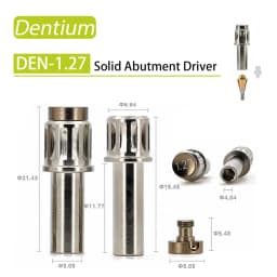 Osstem Dentium ITI Straumann Accessories Dental Implant Torque Screwdrivers Implant Plaster Composite Medical Ball Cap