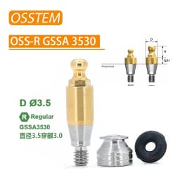 Osstem Dentium ITI Straumann Accessories Dental Implant Torque Screwdrivers Implant Plaster Composite Medical Ball Cap