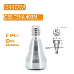 Osstem Dentium ITI Straumann Accessories Dental Implant Torque Screwdrivers Implant Plaster Composite Medical Ball Cap