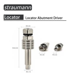 Osstem Dentium ITI Straumann Accessories Dental Implant Torque Screwdrivers Implant Plaster Composite Medical Ball Cap