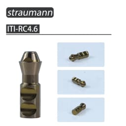 Osstem Dentium ITI Straumann Accessories Dental Implant Torque Screwdrivers Implant Plaster Composite Medical Ball Cap