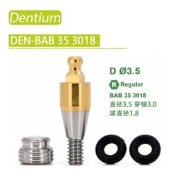 Osstem Dentium ITI Straumann Accessories Dental Implant Torque Screwdrivers Implant Plaster Composite Medical Ball Cap