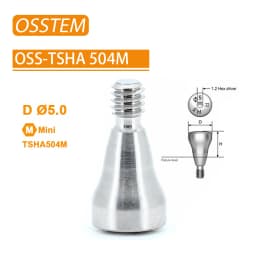 Osstem Dentium ITI Straumann Accessories Dental Implant Torque Screwdrivers Implant Plaster Composite Medical Ball Cap