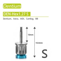 Osstem Dentium ITI Straumann Accessories Dental Implant Torque Screwdrivers Implant Plaster Composite Medical Ball Cap