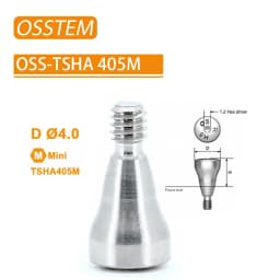 Osstem Dentium ITI Straumann Accessories Dental Implant Torque Screwdrivers Implant Plaster Composite Medical Ball Cap