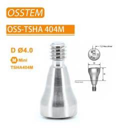 Osstem Dentium ITI Straumann Accessories Dental Implant Torque Screwdrivers Implant Plaster Composite Medical Ball Cap
