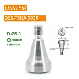 Osstem Dentium ITI Straumann Accessories Dental Implant Torque Screwdrivers Implant Plaster Composite Medical Ball Cap