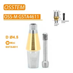 Osstem Dentium ITI Straumann Accessories Dental Implant Torque Screwdrivers Implant Plaster Composite Medical Ball Cap