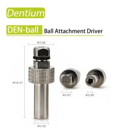 Osstem Dentium ITI Straumann Accessories Dental Implant Torque Screwdrivers Implant Plaster Composite Medical Ball Cap