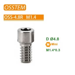 Osstem Dentium ITI Straumann Accessories Dental Implant Torque Screwdrivers Implant Plaster Composite Medical Ball Cap