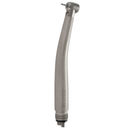 N-S-K Style Dental Fiber Optic LED E-generator Handpiece Big/Standard Head 4 Spray 4 Hole Push Button for block tooth operation