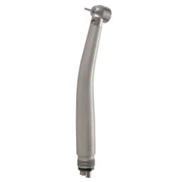 N-S-K Style Dental Fiber Optic LED E-generator Handpiece Big/Standard Head 4 Spray 4 Hole Push Button for block tooth operation