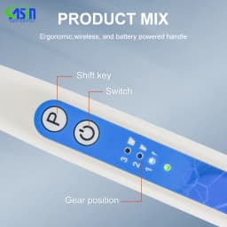 Dental Sonic Irrigator Tips Endo Activator With LED Light For Dental Instrument Root Canal Sonic Irrigator Endodontic Tool