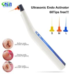 Dental Sonic Irrigator Tips Endo Activator With LED Light For Dental Instrument Root Canal Sonic Irrigator Endodontic Tool