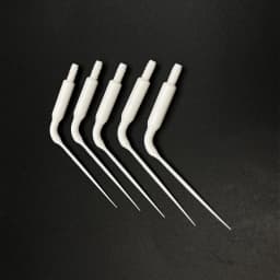 5PCS Dental Endo Irrigation Tips - Plastic Irrigator Tips for Air Scaler Handpiece, Dentistry Tools & Materials
