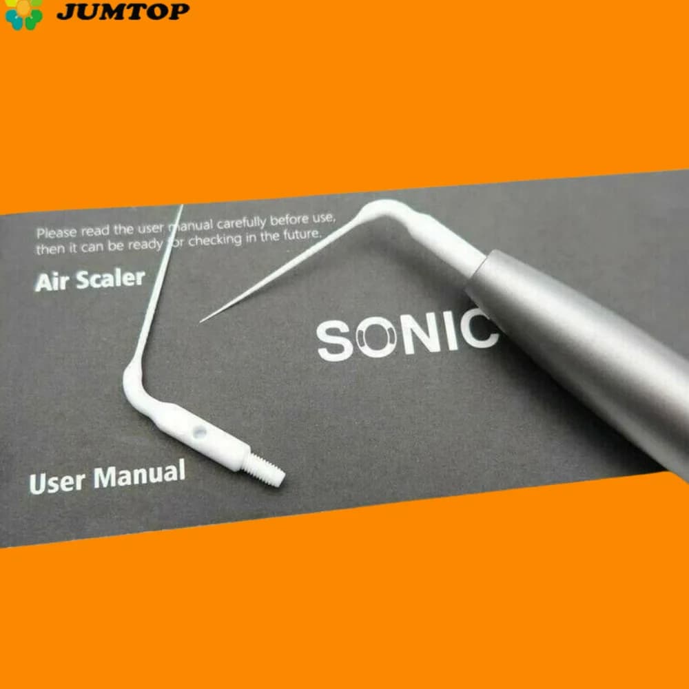 5PCS Dental Endo Irrigation Tips - Plastic Irrigator Tips for Air Scaler Handpiece, Dentistry Tools & Materials