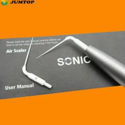 5PCS Dental Endo Irrigation Tips - Plastic Irrigator Tips for Air Scaler Handpiece, Dentistry Tools & Materials