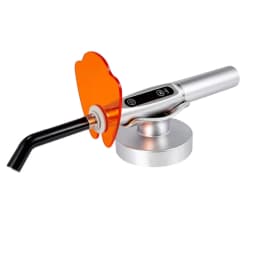 Dental Wireless Cordless LED Cure Curing Light Lamp Metal Head 1S LED Cure 2000mw 5W Tool Resin Cure/Fiber Guide Rod