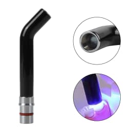 Dental Wireless Cordless LED Cure Curing Light Lamp Metal Head 1S LED Cure 2000mw 5W Tool Resin Cure/Fiber Guide Rod